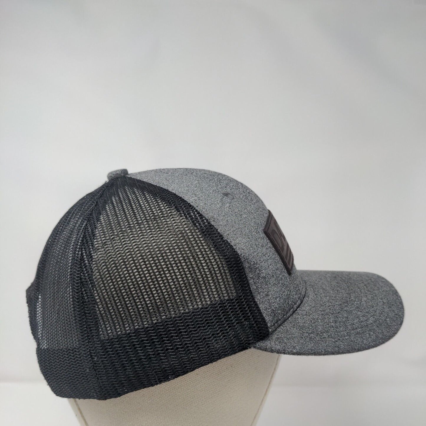 Dad Vibes Snapback Trucker Hat Gray One Size Adjustable Mesh Back 6 Panel