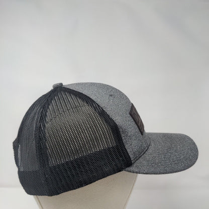Dad Vibes Snapback Trucker Hat Gray One Size Adjustable Mesh Back 6 Panel