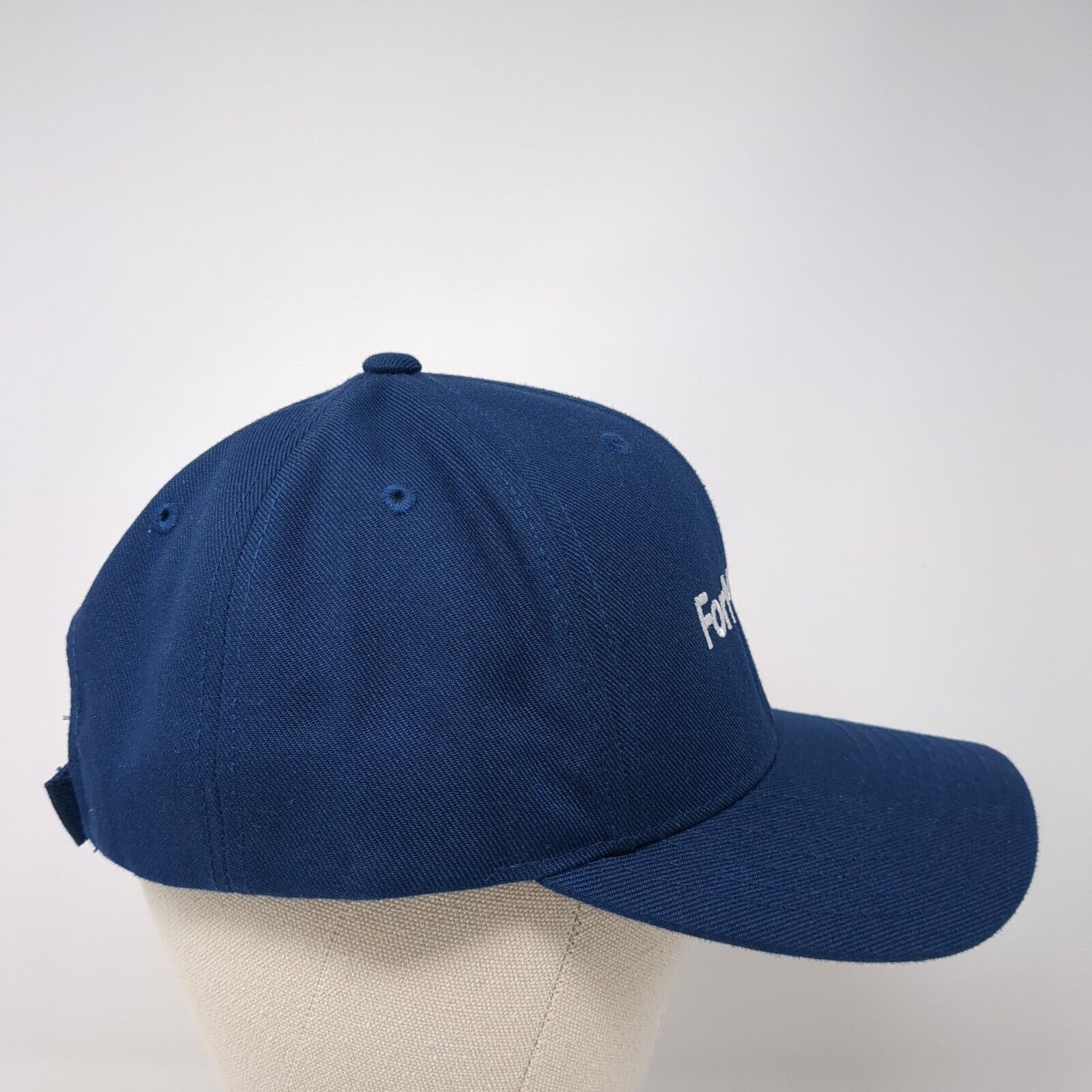 ForMotion Clinic Strapback Hat Blue One Size Adjustable Embroidered Decky