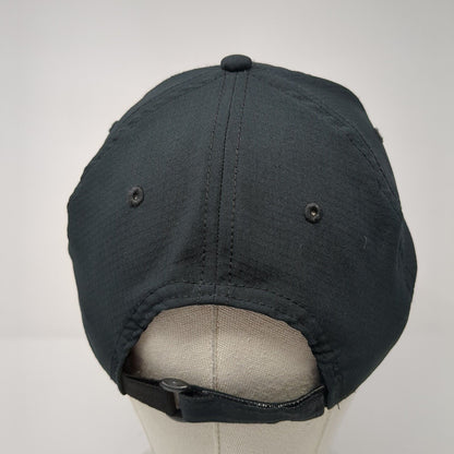 Snow Hill Est. 1924 Strapback Hat Black OS Adjustable Embroidered Under Armour