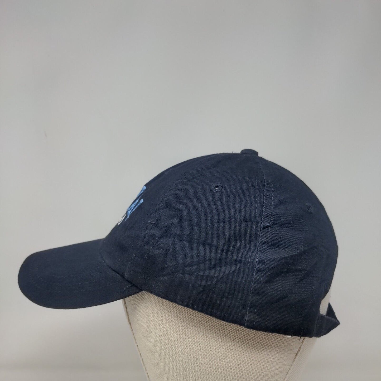 Universal Studios Slideback Hat Blue One Size Adjustable Embroidered Logo