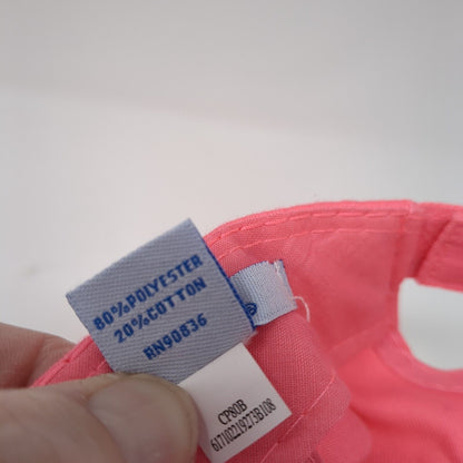 I Lost My Sturginity Strapback Hat Pink One Size Solid Port & Company
