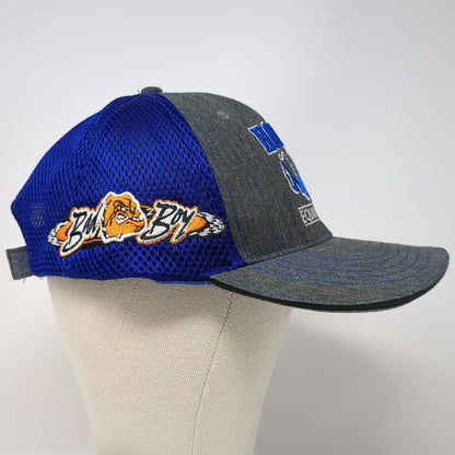 360 Apparel Baseball Cap Gray One Size Mesh LS Tractor Bad Boy Mowers Hat