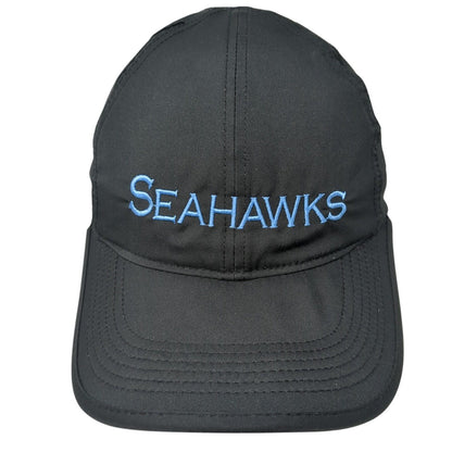 Seahawks Strapback Hat Black One Size Adjustable Embroidered Nike