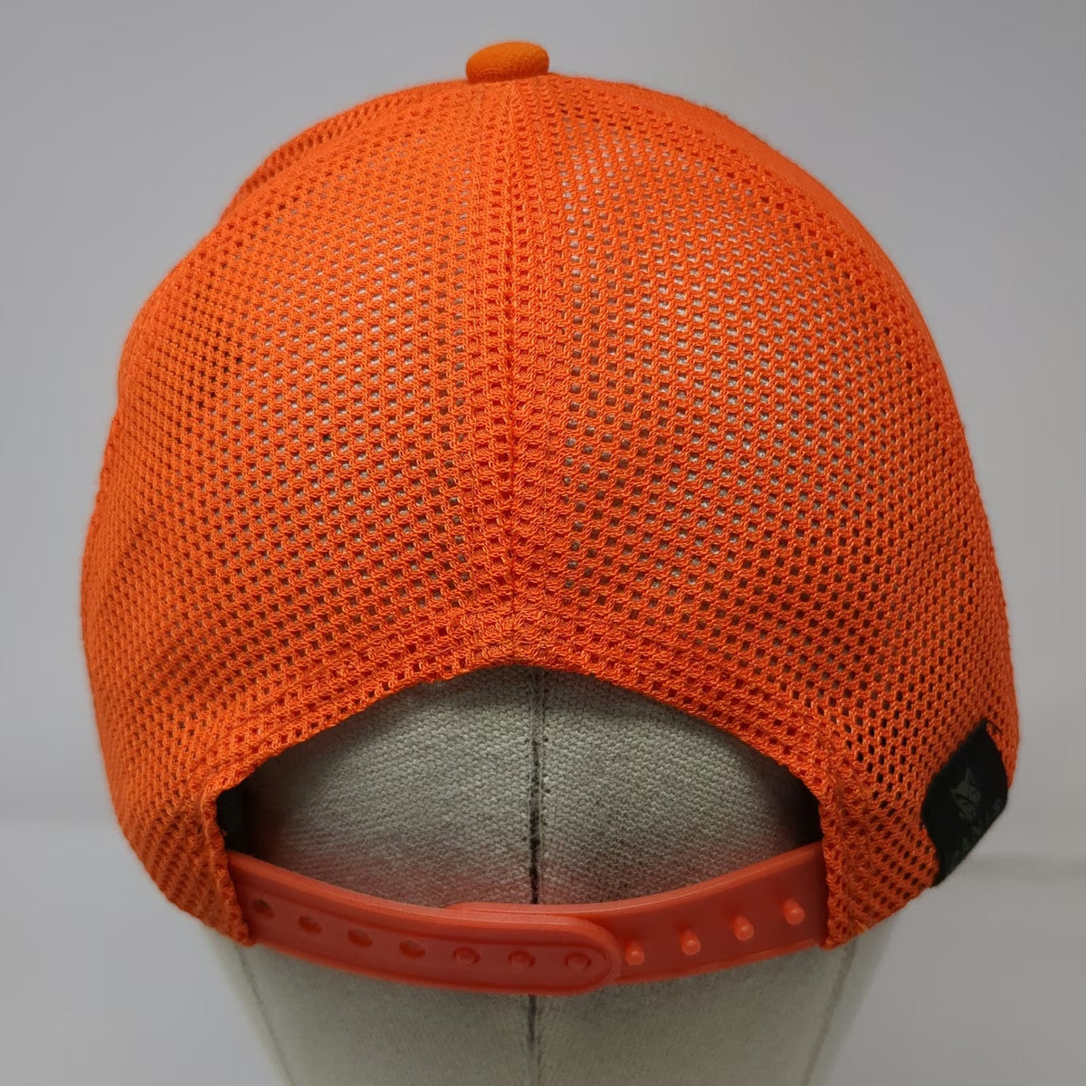 Canis Trucker Hat Orange One Size Mesh Snapback Wolf Logo Be The Wolf Hunting