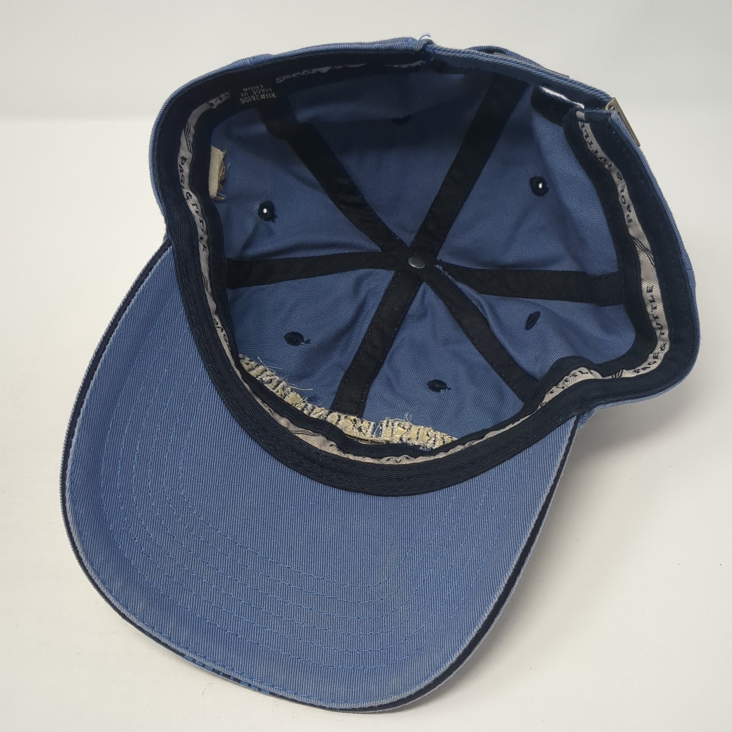 Bristlecone Pines G.C. Slideback Hat Blue One Size Adjustable 6 Panel