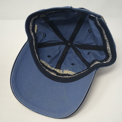 Bristlecone Pines G.C. Slideback Hat Blue One Size Adjustable 6 Panel