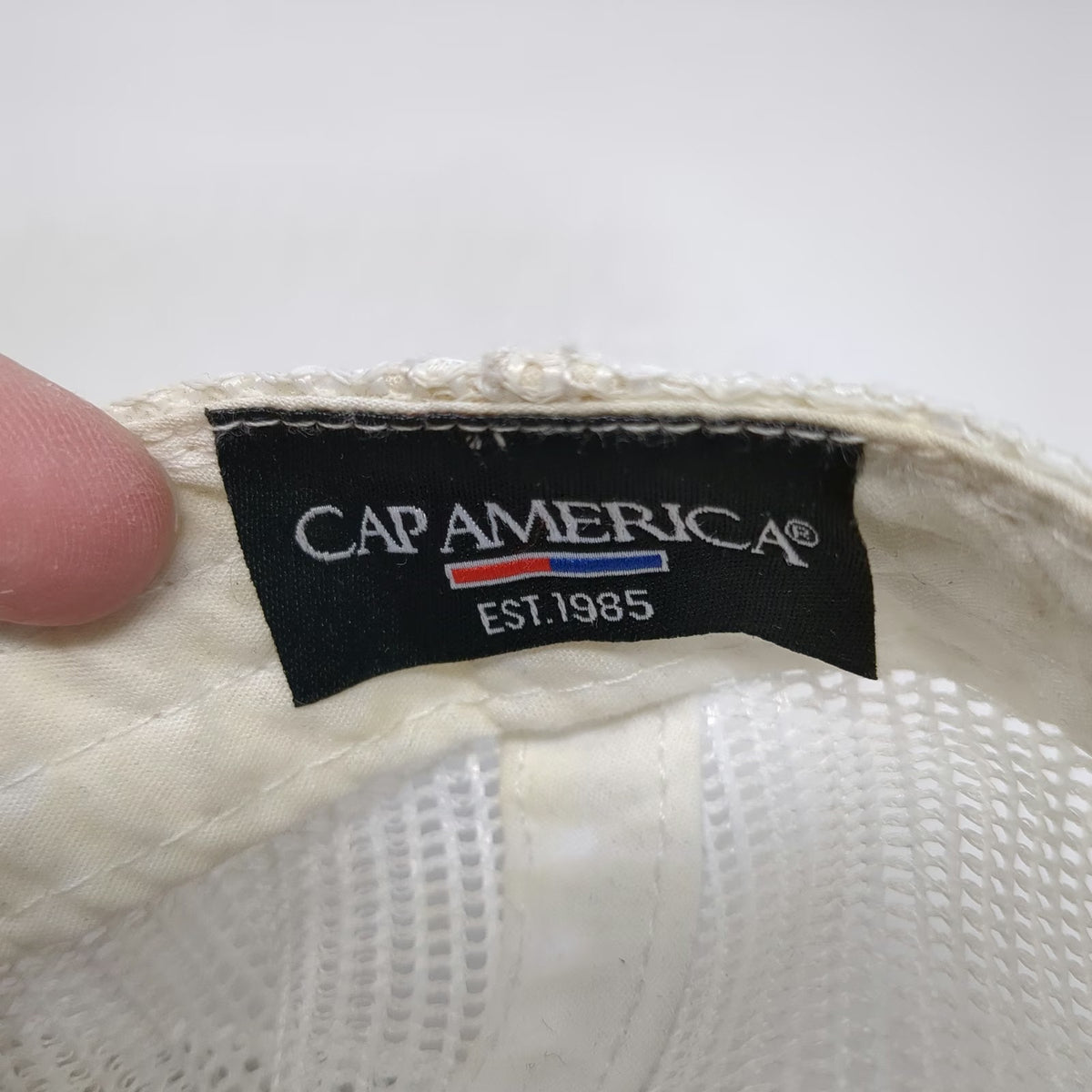 Cap America Trucker Hat Blue One Size Pentair Pool Snapback Mesh Back Service