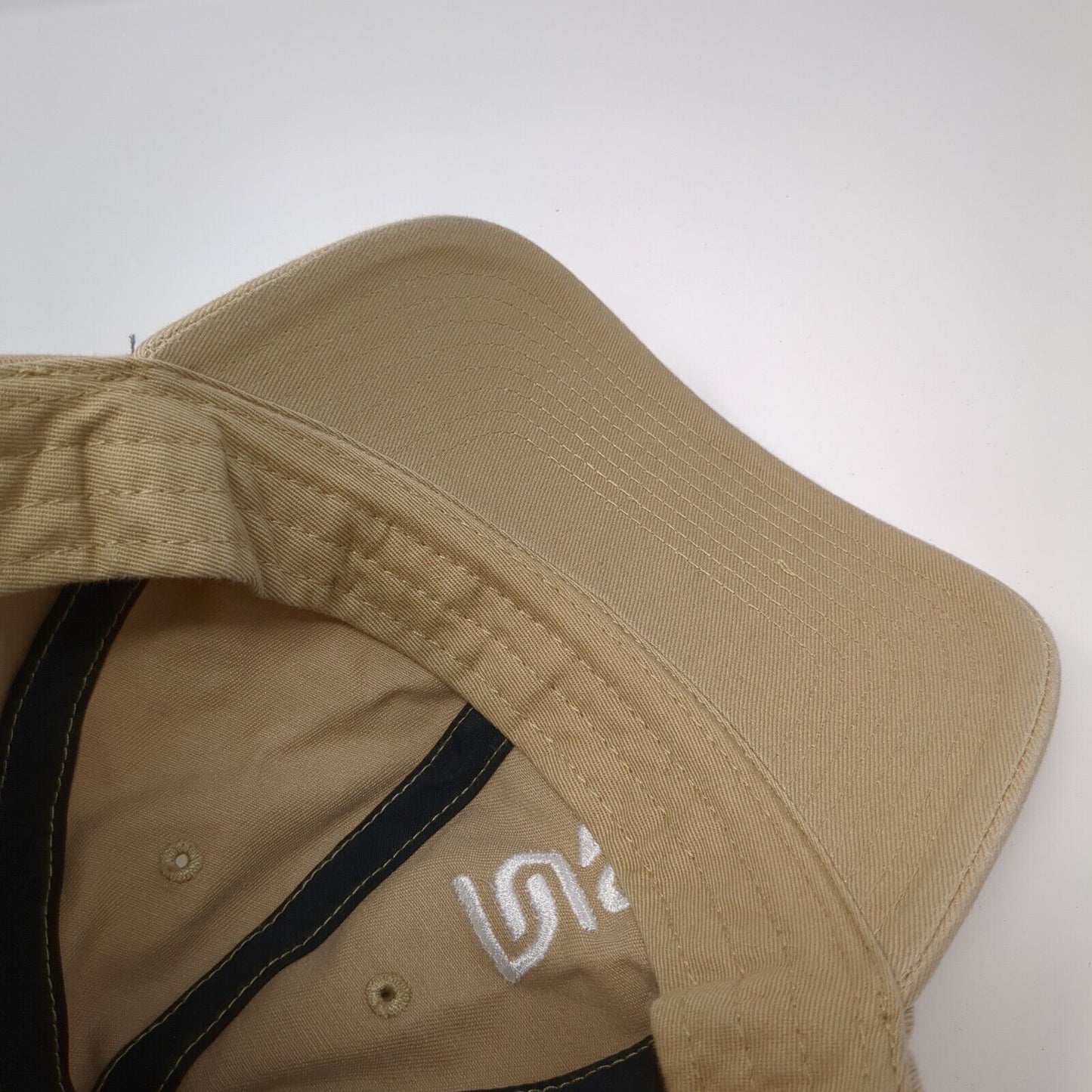 '47 Brand Slideback Hat Tan One Size Adjustable Embroidered 6 Panel