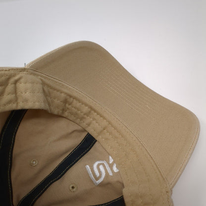 '47 Brand Slideback Hat Tan One Size Adjustable Embroidered 6 Panel