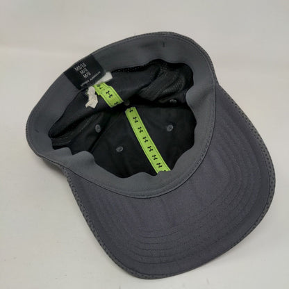 Under Armour Fitted Hat Medium/Large Embroidered Logo Vent Holes