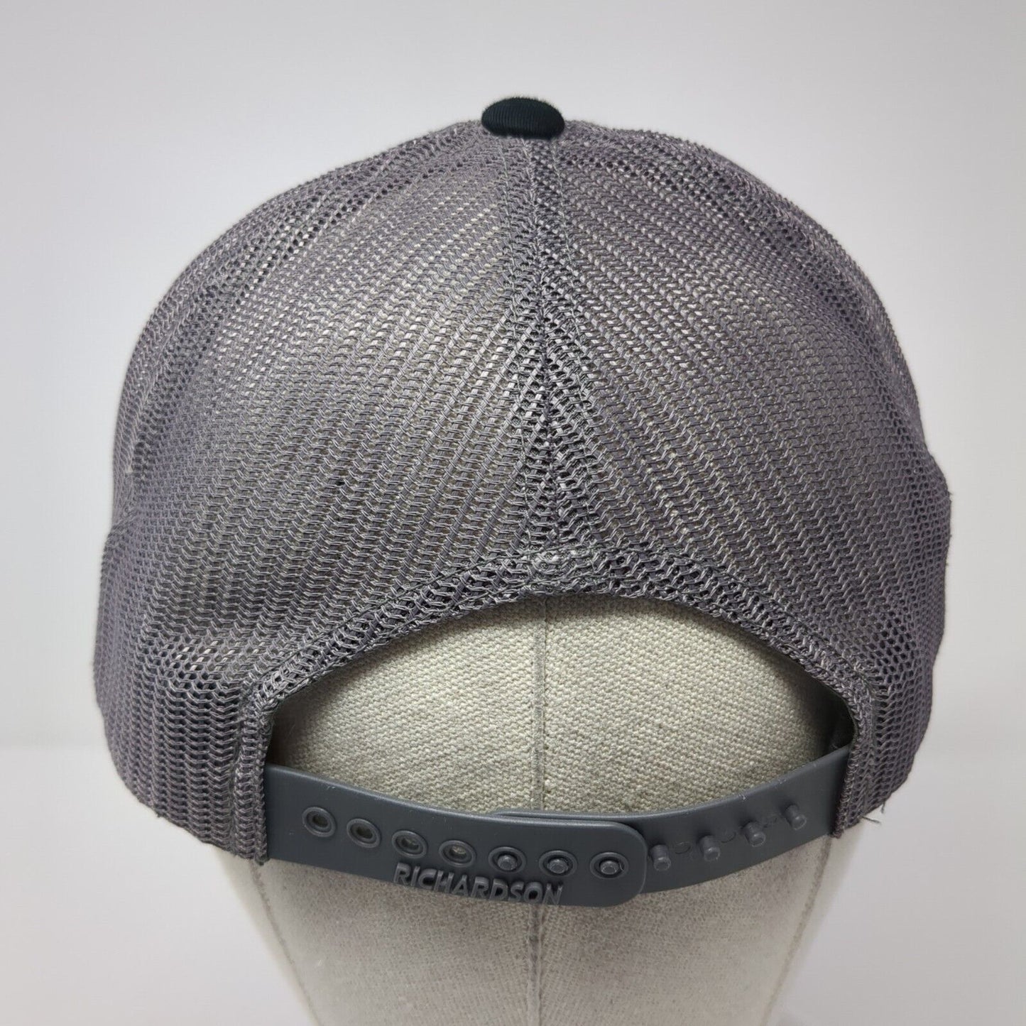 Idaho Army National Guard Snapback Trucker Hat Black M/L Richardson