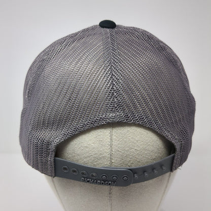 Idaho Army National Guard Snapback Trucker Hat Black M/L Richardson