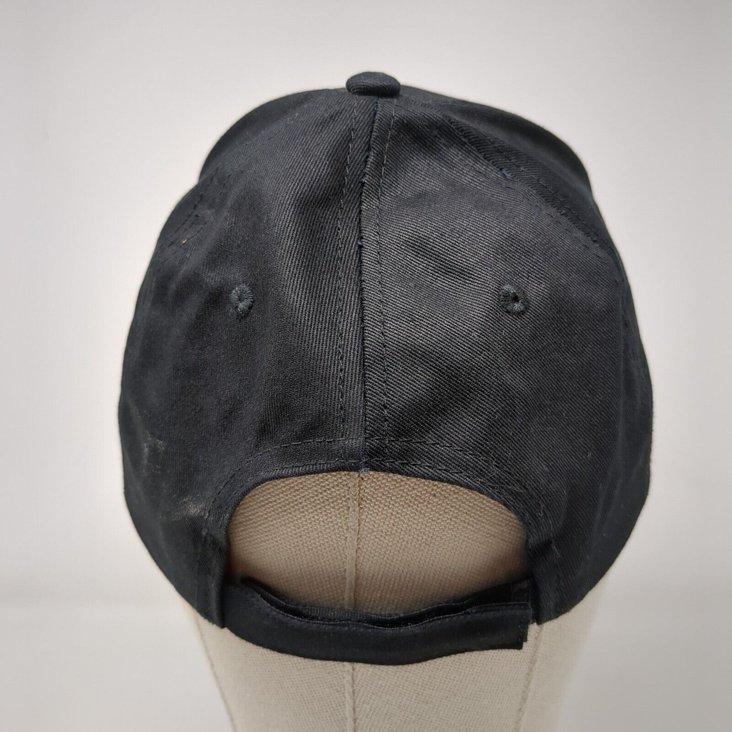 Jurassic World Dominion Patch Strapback Hat Black One Size Adjustable