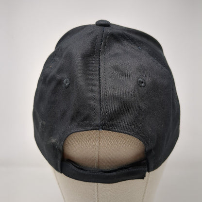 Jurassic World Dominion Patch Strapback Hat Black One Size Adjustable