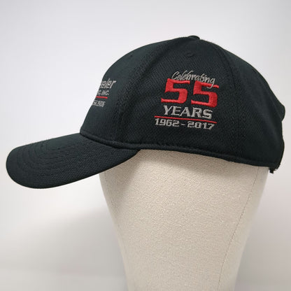 OTTO Baseball Cap Black One Size Strapback Wheeler Electric 55th Anniversary Hat