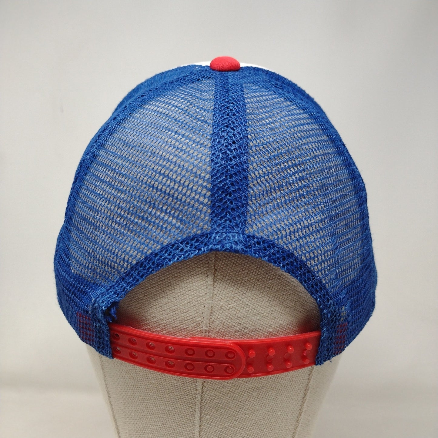 Murica Fourth of July Snapback Rope Trucker Hat Multi One Size Cobra