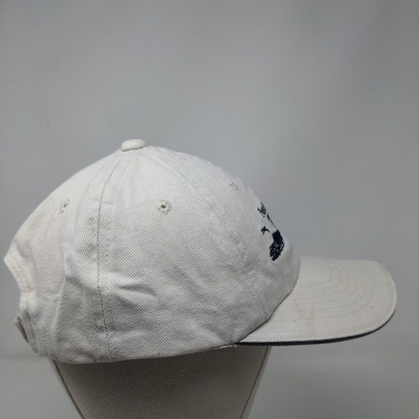 Puslinch Lake Conservation Association Strapback Hat Cream One Size