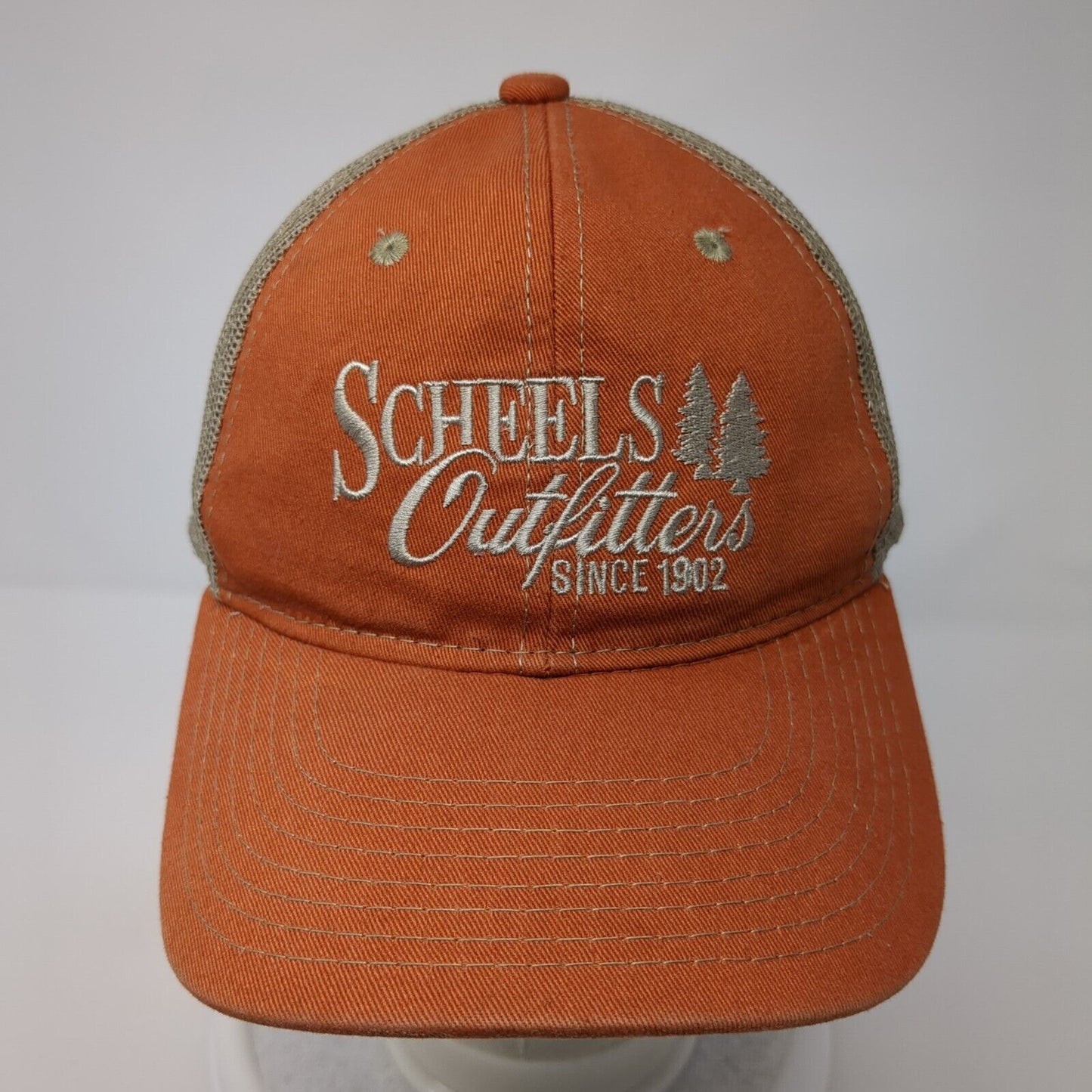 Scheels Outfitters 1902 Snapback Trucker Hat Multi One Size Mesh Back