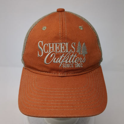 Scheels Outfitters 1902 Snapback Trucker Hat Multi One Size Mesh Back