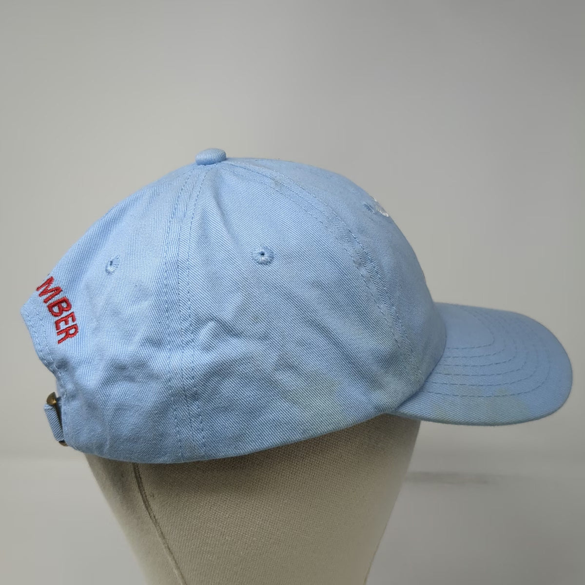 USGA Baseball Cap Blue One Size 2019 US Open Pebble Beach Member Slideback Hat