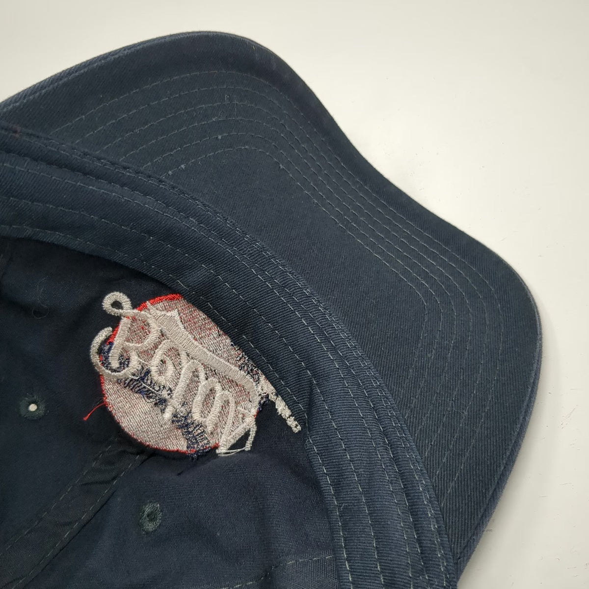 Sportsman Baseball Cap Blue One Size Betas Est 1839 Embroidered Cotton Hat