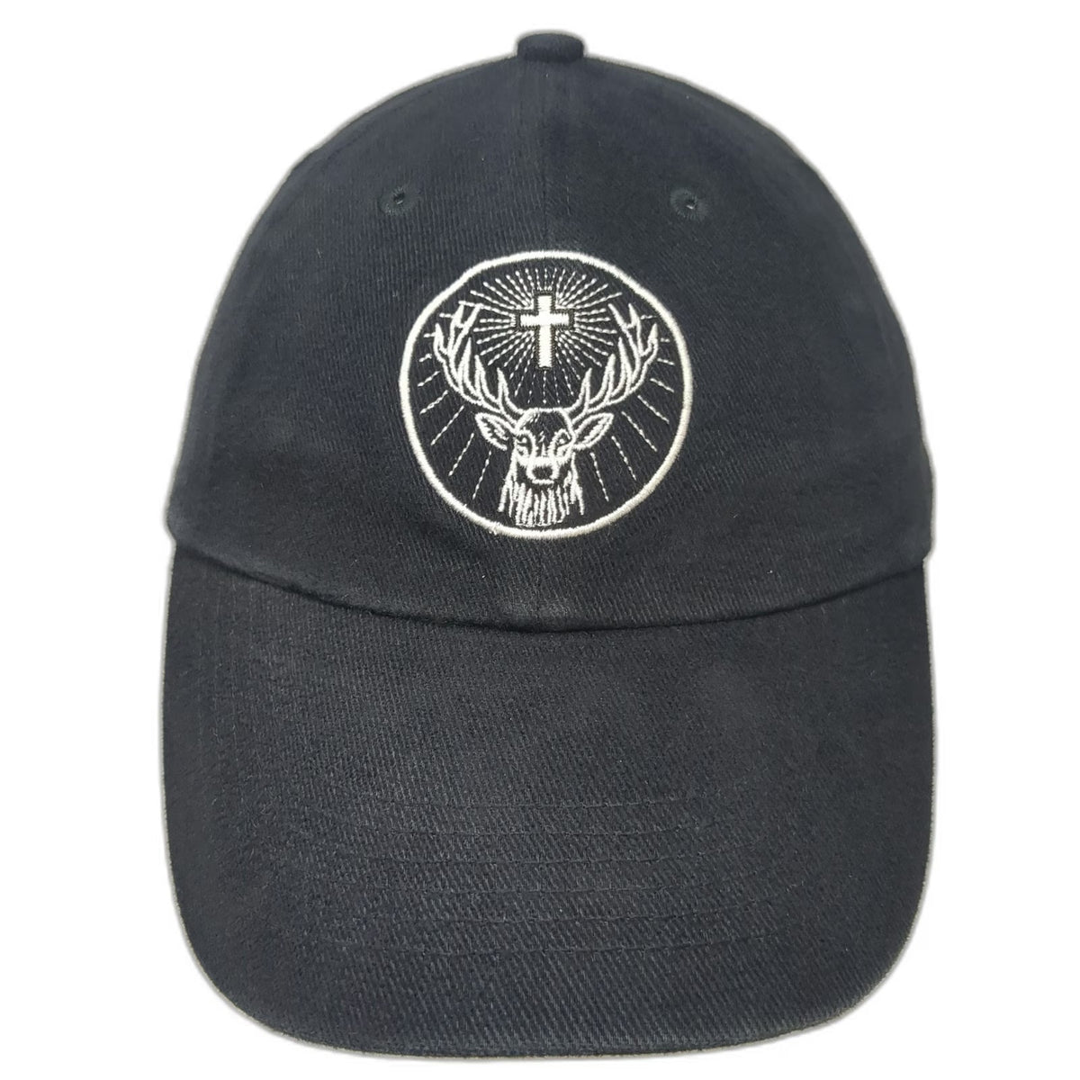 Jägermeister Baseball Cap Black L Stag Logo Just Chill Bottle Graphic Hat