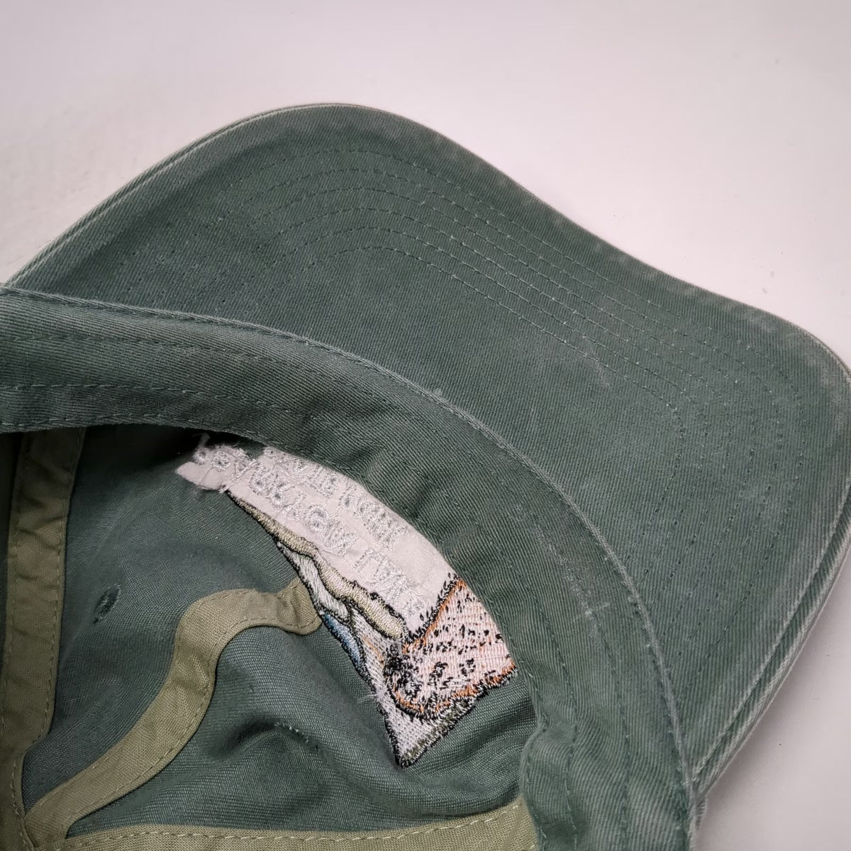 Port Authority Baseball Cap Green One Size Pearrygin Lake State Park Marmot Hat