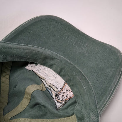 Port Authority Baseball Cap Green One Size Pearrygin Lake State Park Marmot Hat