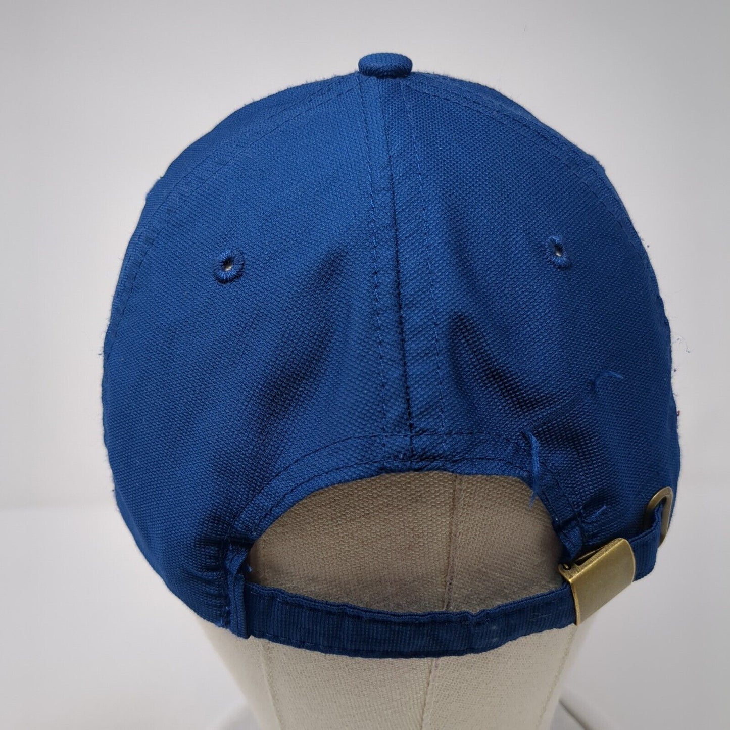Mickey Mouse Slideback Hat Blue 57-61cm Adjustable Embroidered 6 Panel
