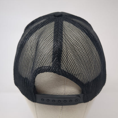 Swiftie Snapback Trucker Hat Black One Size Adjustable Mesh Back 6 Panel Otto