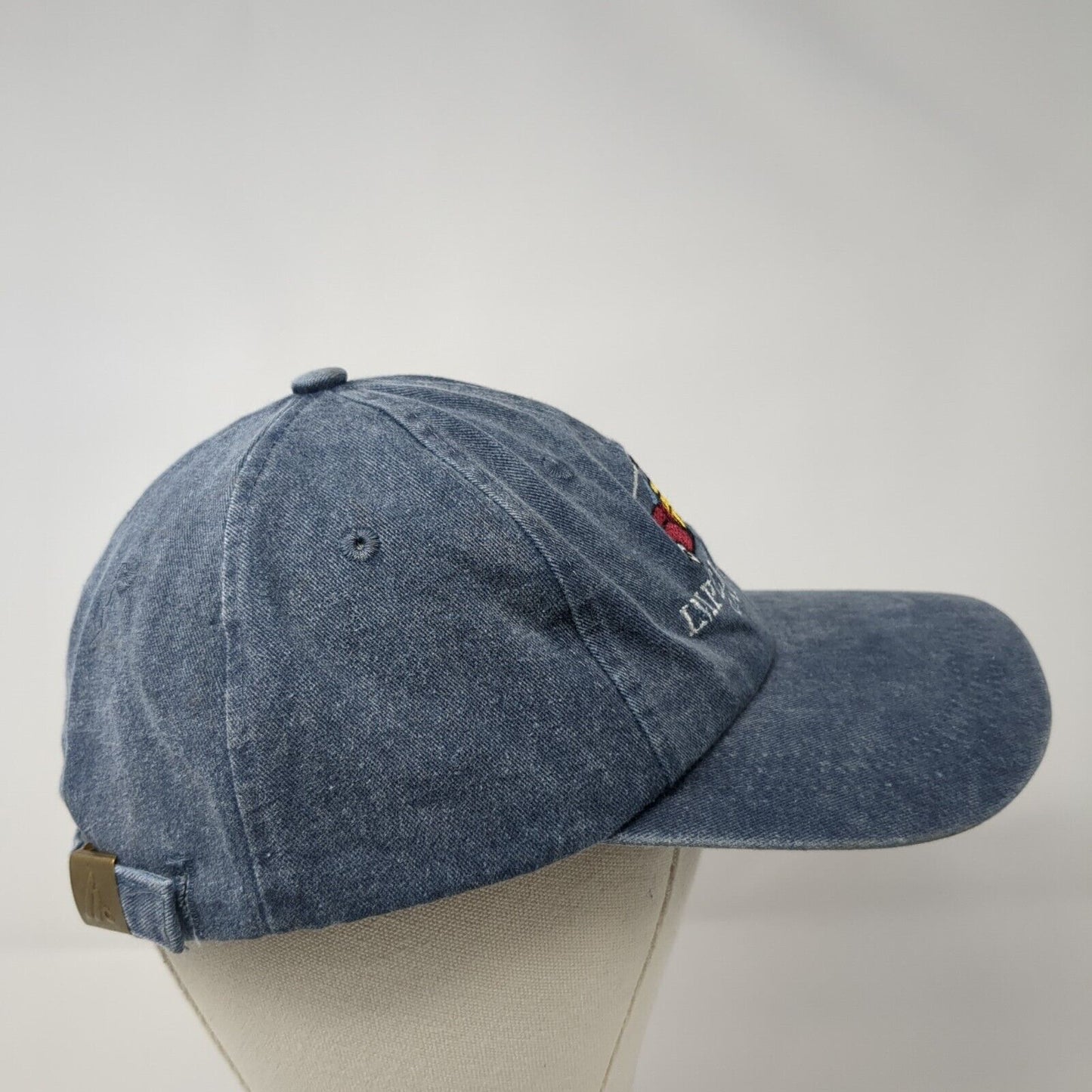 Imperial Beach California Slideback Hat Blue One Size Embroidered HG