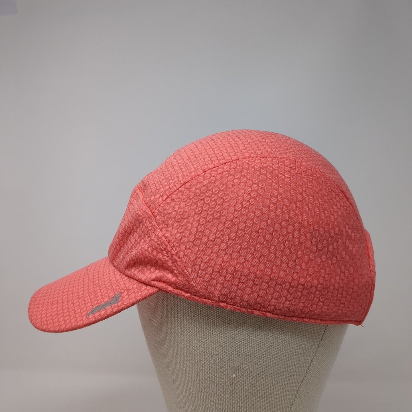 Avia 5 Panel Cap Pink One Size Adjustable Lightweight Breathable Polyester
