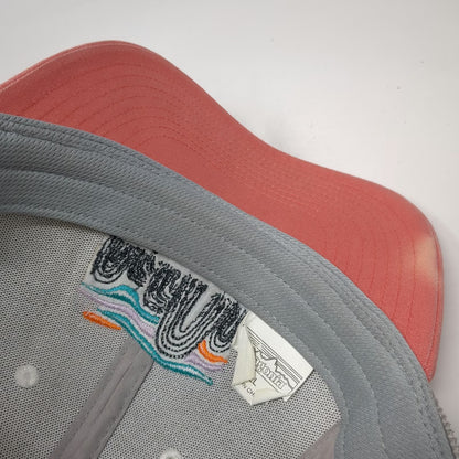 Patagonia Trucker Hat White OS Mesh Back Embroidered Logo Snapback Mountain