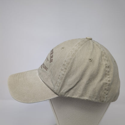 Rope Myers Steer Wrestling Schools Baseball Cap Brown OS Adjustable Headshots
