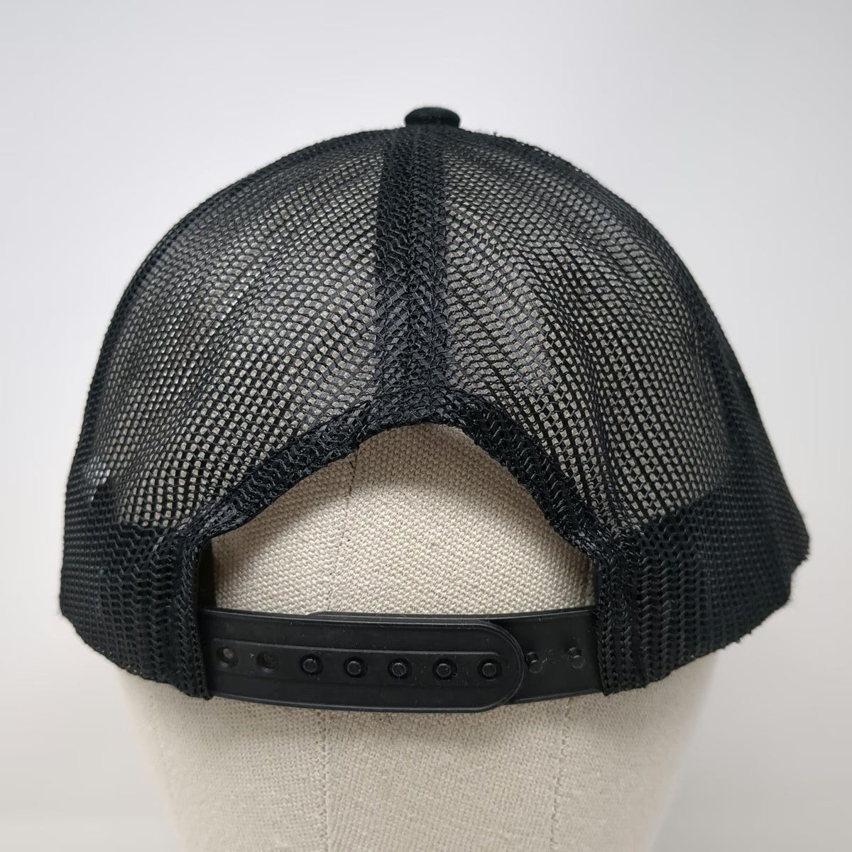 Port Authority Gold Mountain Transport Trucker Hat Black One Size Snapback
