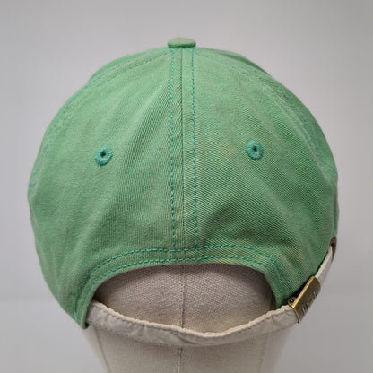 Lighthouse Slideback Hat Green One Size Adjustable Solid Harding Lane
