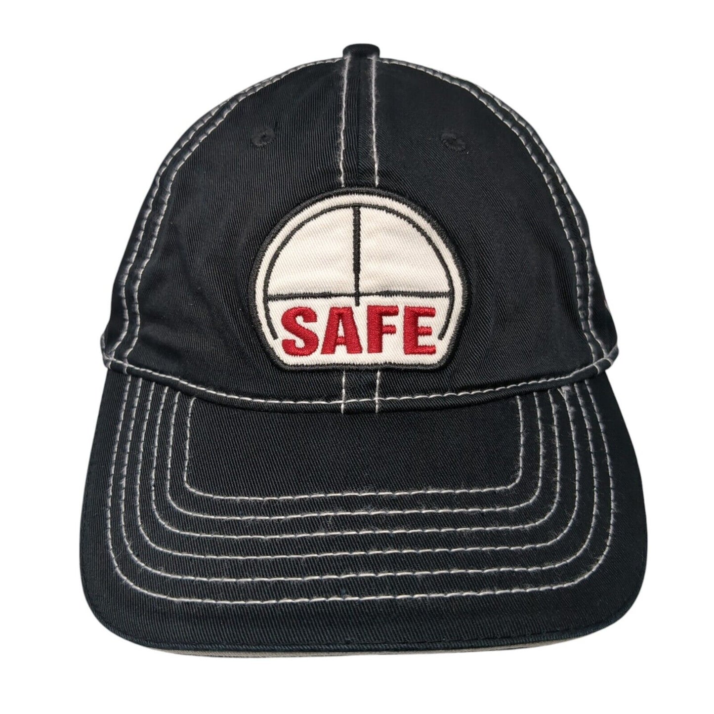 Safe Shooting Access For Everyone Strapback Hat Black One Size RMEF