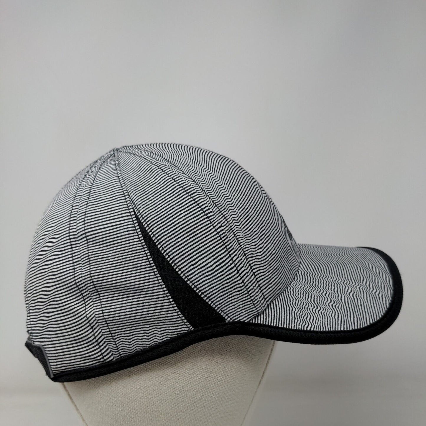 Adidas Strapback Hat Multicolor One Size Adjustable Breathable Climalite 6 Panel