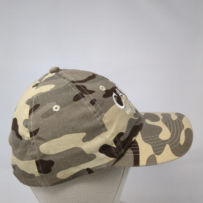 Cabas Golf Tournament 2008 Strapback Hat Camouflage OS Adjustable Port Authority