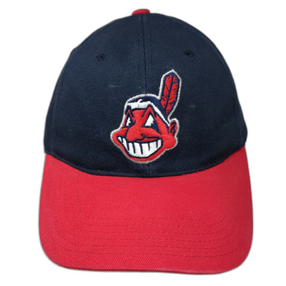 Cleveland Indians MLB Genuine Merchandise Baseball Cap Blue Red One Size Hat