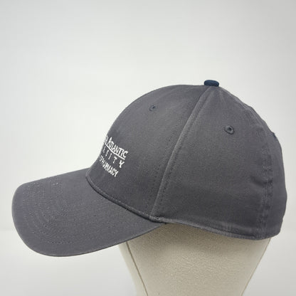 Palm Beach Atlantic University Fitted Baseball CapGray Medium 39Thirty New Era