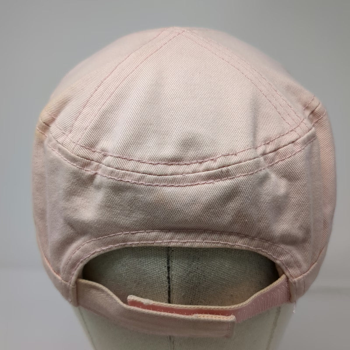 Alternative Army Cap Pink One Size Bullwinkle's Yellowstone Montana Cotton Hat