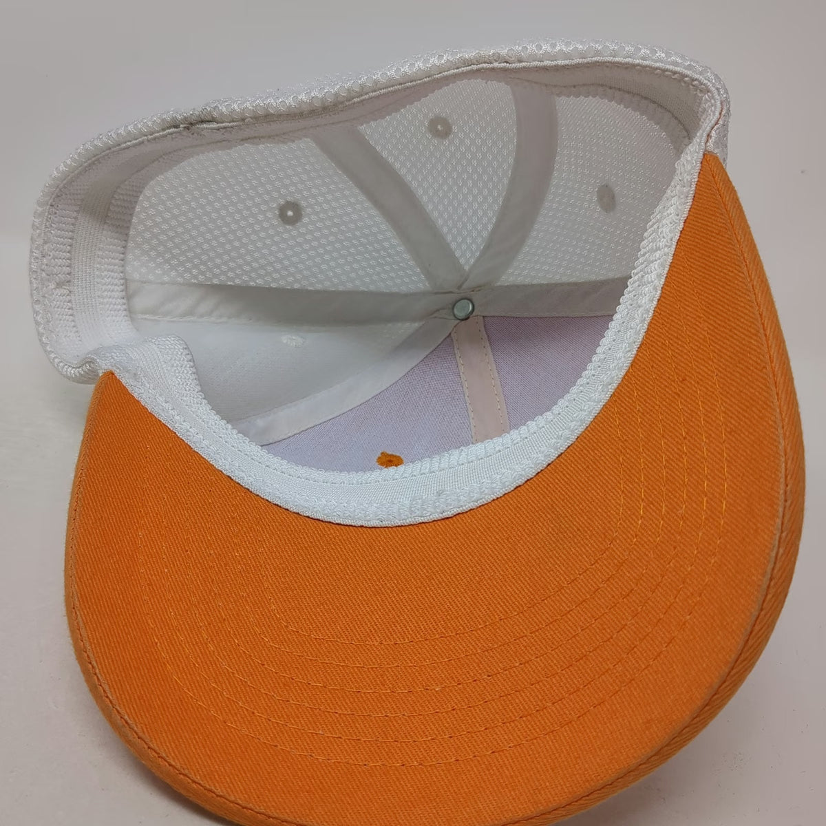 AutoLite Spark Plugs NASCAR Performance Orange Baseball Cap Hat One Size Mesh