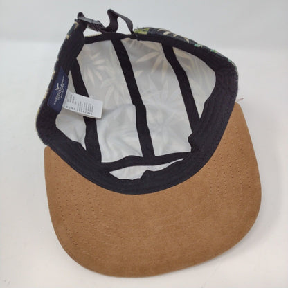 American Eagle Outfitters Strapback 5 Panel Hat Multi OSFA Tropical