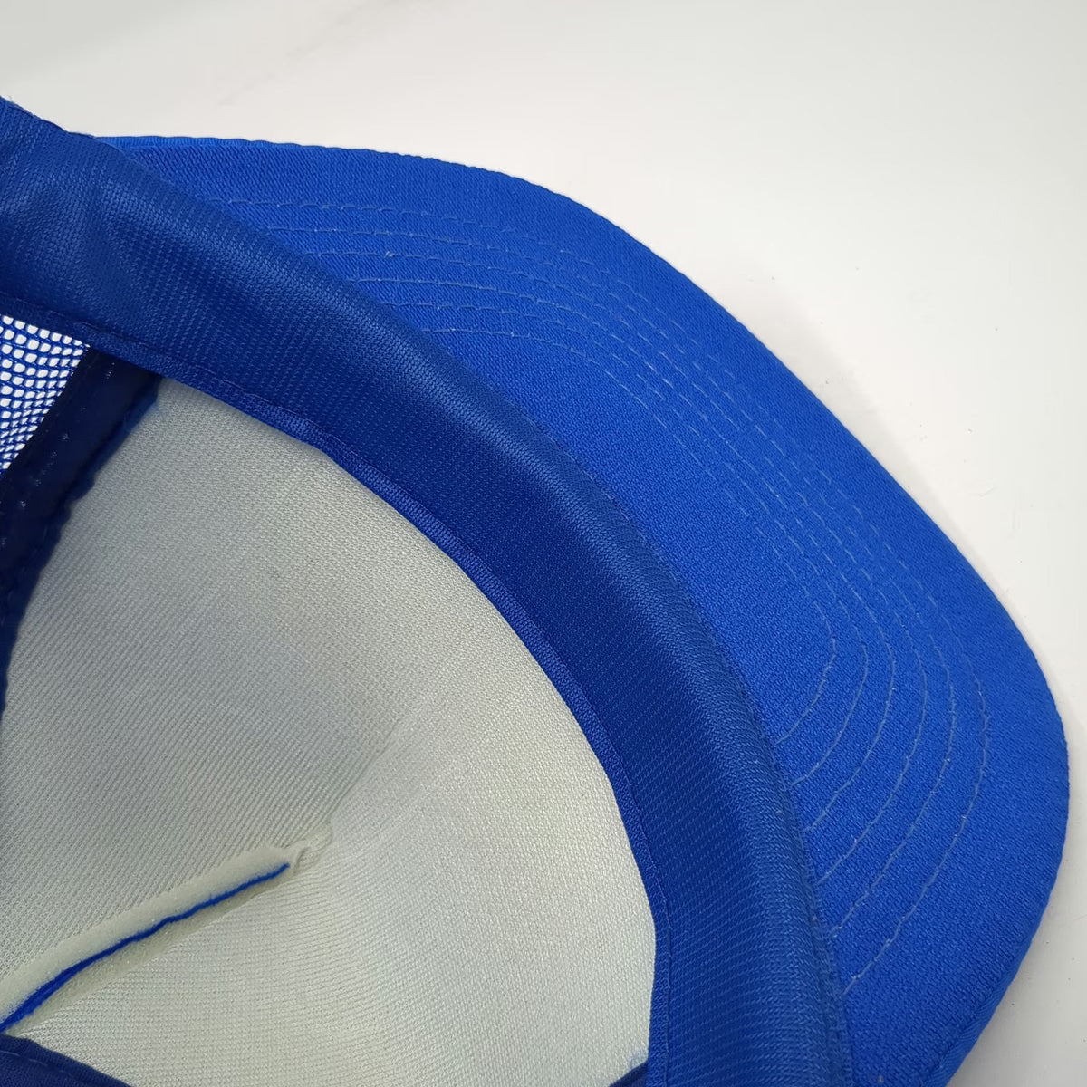 Sportcap Canfor Blue OSFM Trucker Hat Snapback Mesh Back Foam Logo Tree Patch