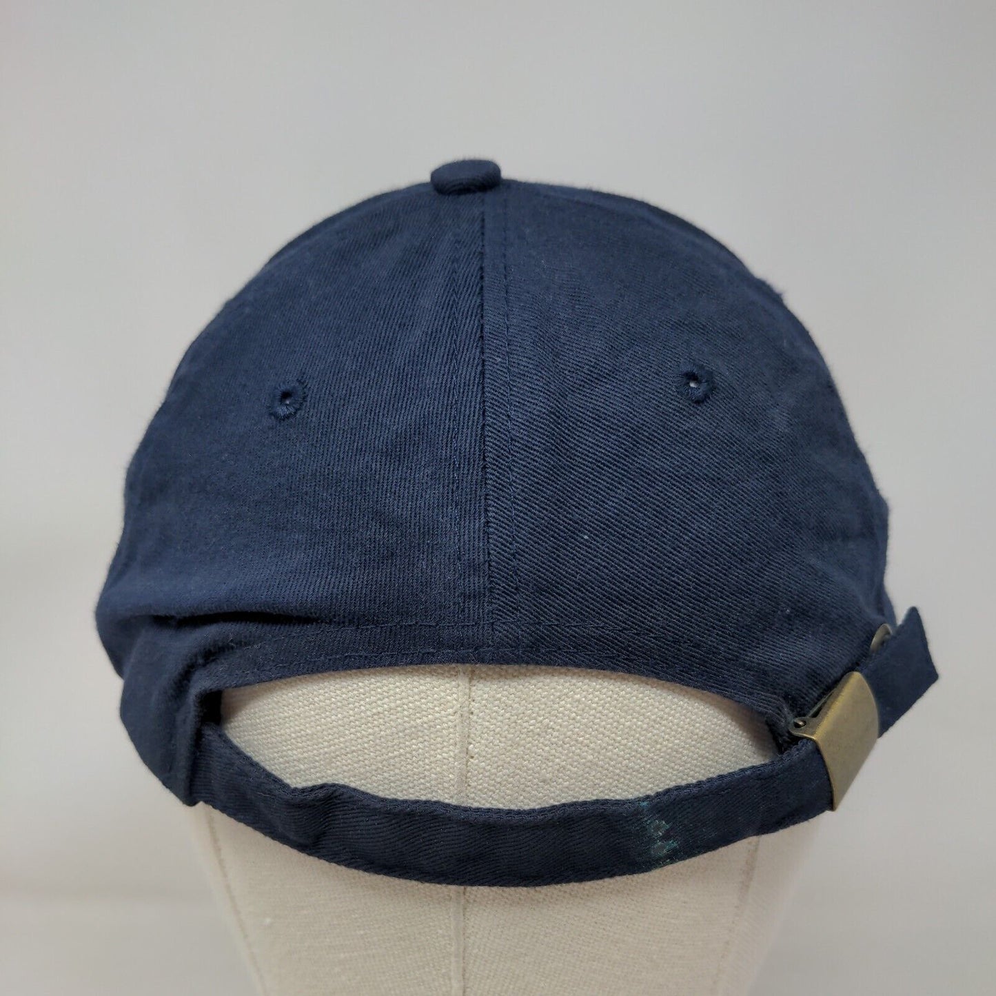 Mickey Mouse Slideback Hat Blue Adult Embroidered Adjustable 6 Panel