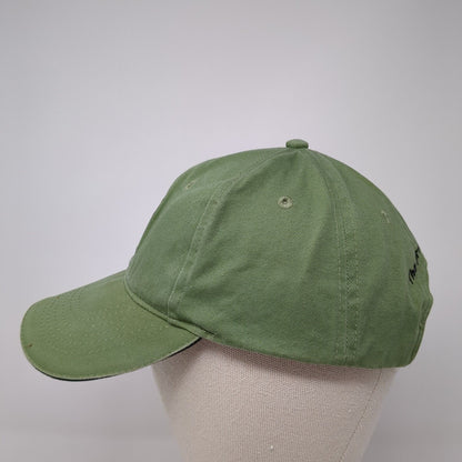 AgriGold Strapback Hat Green One Size The Corn Specialist K-Products