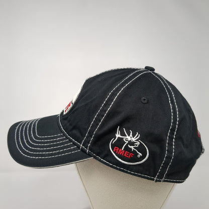 SAFE Shooting Access For Everyone Strapback Hat Black OS Adjustable RMEF Cotton