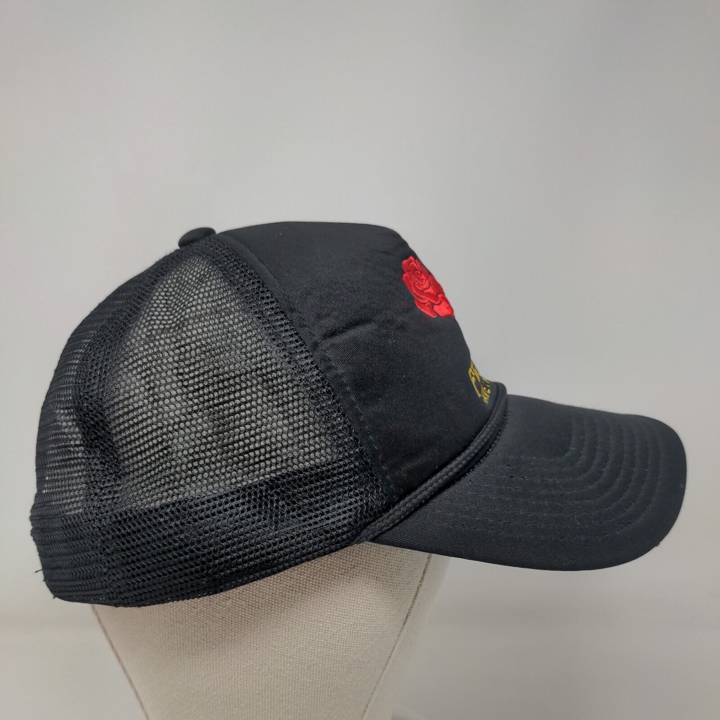 F*ck You Have A Nice Day Snapback Mesh Back Rope Trucker Hat Black One Size